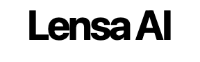 lensa ai  logo